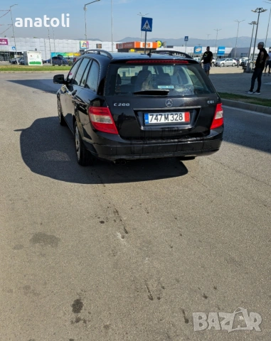 Mercedes-Benz C 200 CDI, Комби, Употребяван, нов внос, снимка 8 - Автомобили и джипове - 53055533