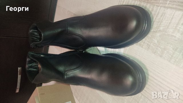 Мъжки боти от ест. кожа, 43 номер, супер качество!