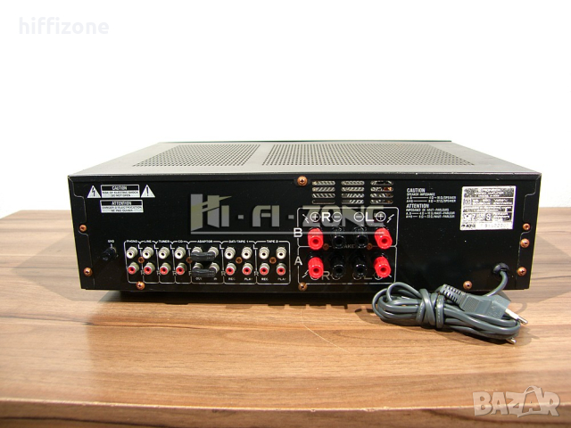  Pioneer a-333 /1  УСИЛВАТЕЛ, снимка 6 - Ресийвъри, усилватели, смесителни пултове - 44635418