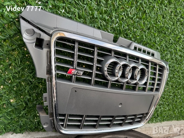 Оригинална Audi S3 8P Facelift решетка Ауди A3/S3 8P ТОП състояние