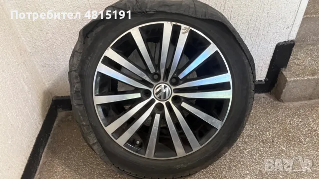 Джанти VW passat 17-ки