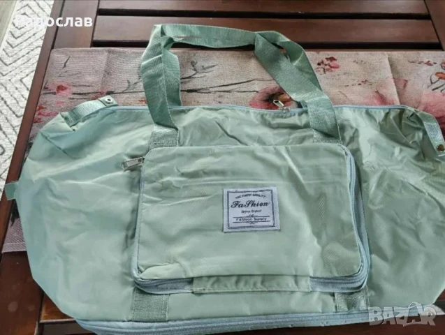 Чанта с уголемяващо се дъно , снимка 9 - Чанти - 51152154