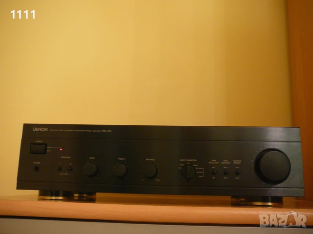 DENON PMA-280, снимка 5 - Ресийвъри, усилватели, смесителни пултове - 51421281