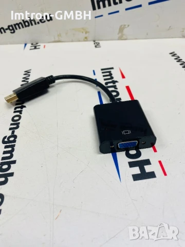 Универсален 5KMR3 / M9N09 адаптер за видео адаптер Displayport (M) към VGA