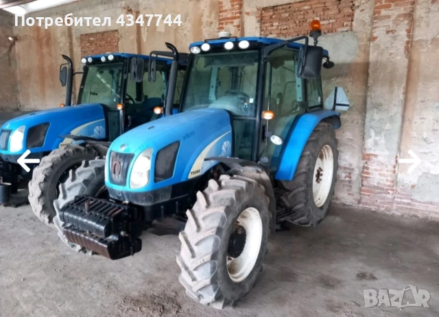 Трактор New Holland T50 60, снимка 2 - Селскостопанска техника - 53405253