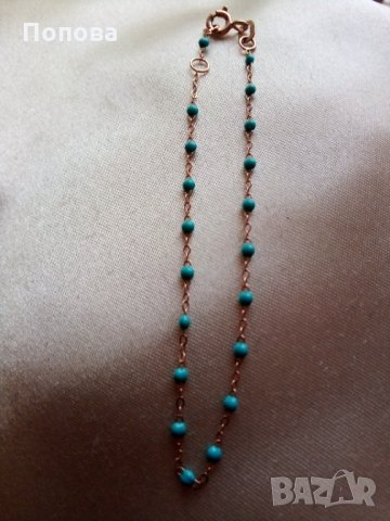 'GiGI' гривна 18 к. розово злато, снимка 5 - Гривни - 36013614