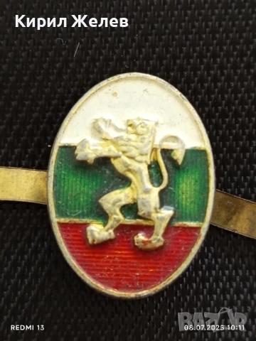 Две кокарди за войнишко кепе редки от соца за КОЛЕКЦИЯ ДЕКОРАЦИЯ 30076, снимка 3 - Антикварни и старинни предмети - 50946609