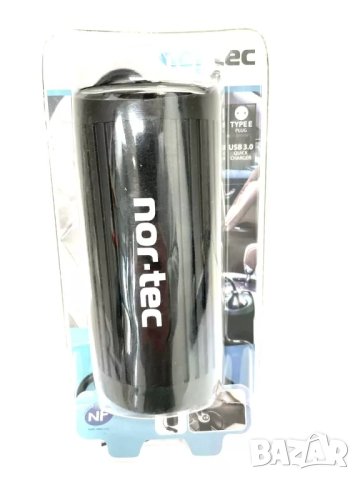 NOR-TEC зарядно за кола, снимка 5 - Друга електроника - 41637175