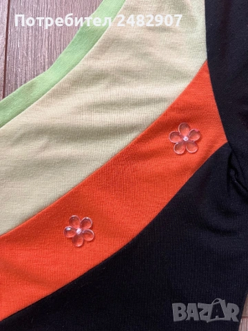 Дамска блуза с къс ръкав, снимка 6 - Тениски - 53532687