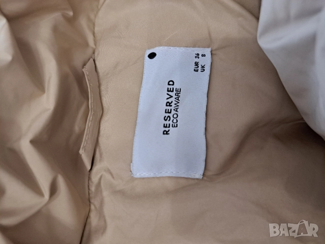 Дамско зимно яке Reserved No.36, снимка 3 - Якета - 52353778