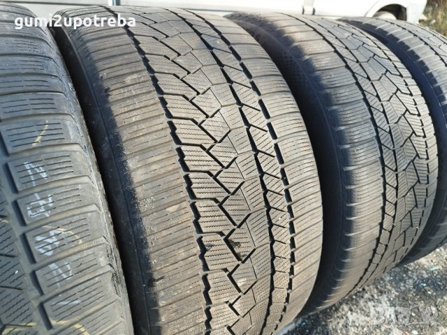 275/40/21 305/35/21 Континентал Уинтър Контакт 2020г 5мм Porsche NO, снимка 5 - Гуми и джанти - 38720446