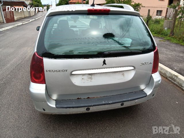 Peugeot 307 2.0 HDI 110кс. на части!, снимка 3 - Автомобили и джипове - 41862530