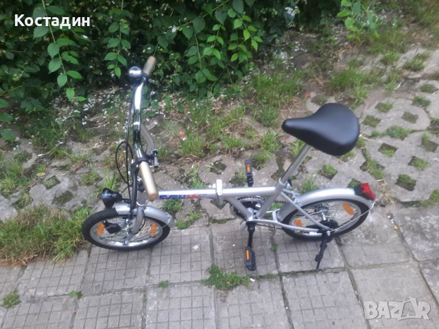 Сгъваем велосипед Svenny 16 цола , снимка 9 - Велосипеди - 41147557