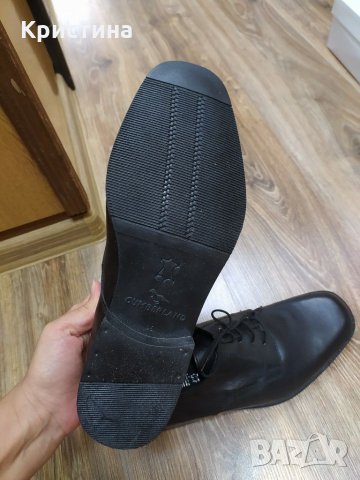 Нови мъжки официални обувки естествена кожа, снимка 4 - Официални обувки - 33930378