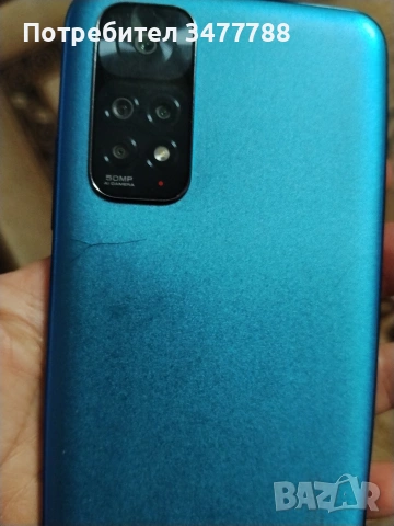 Редми 11 със 128 памет , снимка 4 - Xiaomi - 53683844