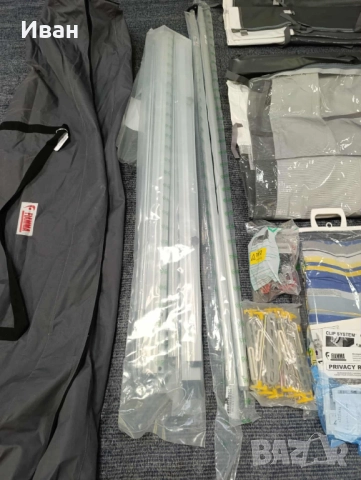 Чисто нов! Fiamma Privacy Room F45s. За кемпер. Размер 350см. Височина 225-250см, снимка 15 - Палатки - 51532340