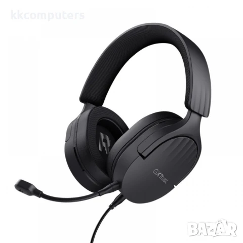 TRUST GXT489 Fayzo Headset Black Геймърски слушалки
