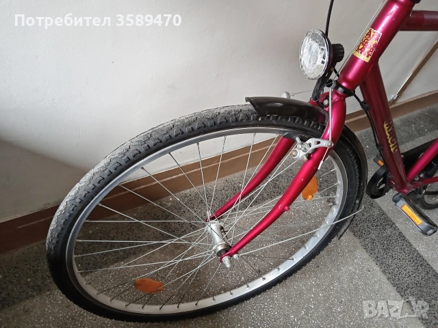 Велосипед 28ц.12 вътрешни скорости SACHS , снимка 7 - Велосипеди - 53385162