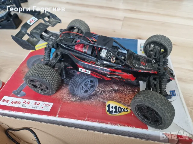 RC car кола с дистанционно REELY