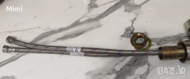 Кухненски смесител за кухня с чучур и 2 вида пръскане, снимка 7 - Други - 48177998