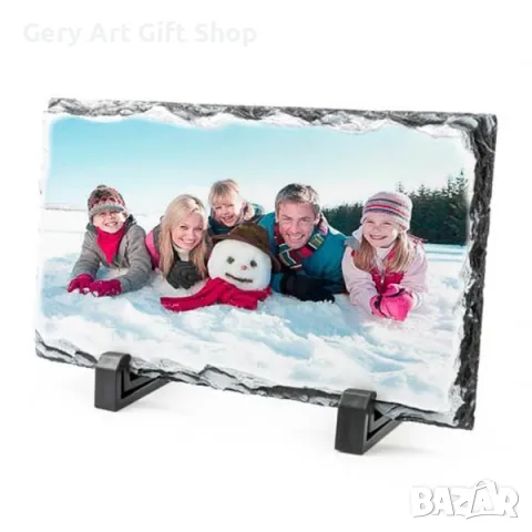 Скална Плоча с Ваша снимка , снимка 3 - Романтични подаръци - 50231922