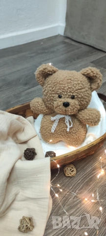 Плюшено мече играчка, снимка 3 - Кукли - 52479269