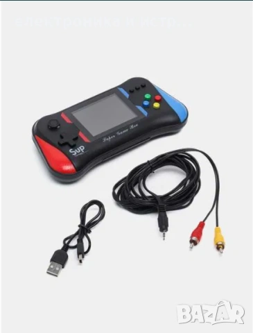 Преносима Игрова Конзола с 500 Класически Игри , снимка 5 - Други игри и конзоли - 53353042