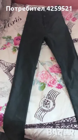 Кожен панталон, снимка 3 - Панталони - 48125945