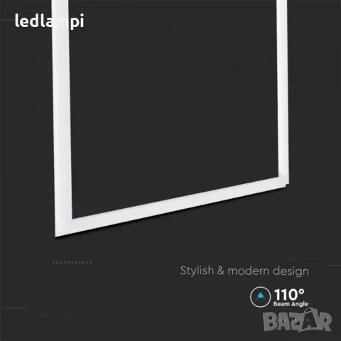 LED Панел-Рамка 48W 595x595mm 3в1 CCT, снимка 4 - Лед осветление - 18217278