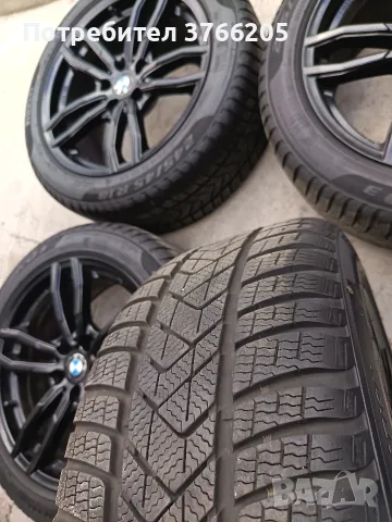 18ки джанти 5x112 със зимни гуми Pirelli BMW, AUDI, VW, Mercedes...., снимка 5 - Гуми и джанти - 56200332
