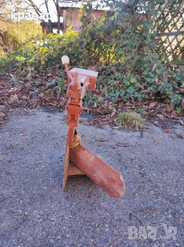 Руски плуг за мотофреза, снимка 9 - Градинска техника - 47828457