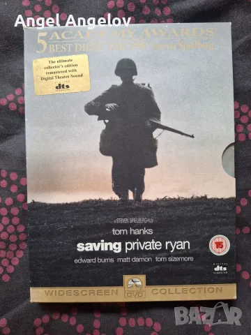 Saving Private Ryan DVD Widescreen Collection 2 Discs Ultimate Edition 