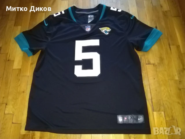 Blake Bortles #5 Jacksonville Jaguars NFL тениска американски футбол маркова на Найк  размер ХЛ 