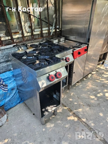 Фритюрник на база професионален на ток трифазен Мощен 2х6kw. 2х10 литра втора употреба , снимка 16 - Обзавеждане на кухня - 50909118