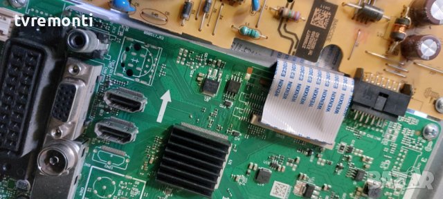 Основна платка - 17MB140 for JVC LT-24VH30K DISPLAY 24 inc VES236WNVC-2D-N12, снимка 3 - Части и Платки - 41205122