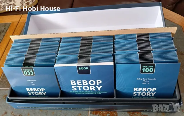 JAZZ music collection Джаз енциклопедия 500 диска, снимка 8 - CD дискове - 48478995