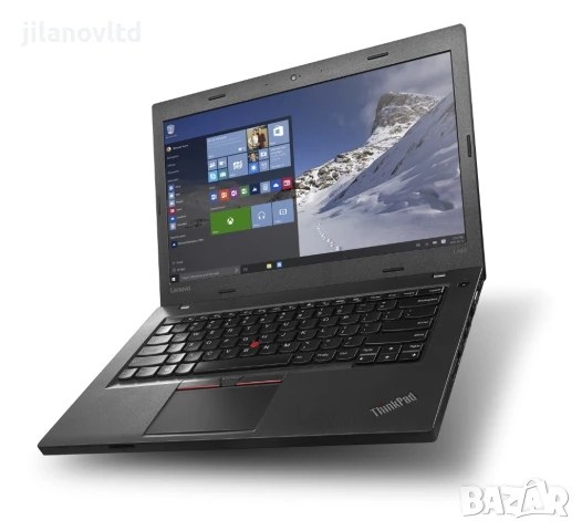 Лаптоп Lenovo L460 i5-6300U 8GB 256GB SSD HD 14" ГАРАНЦИЯ, снимка 2 - Лаптопи за работа - 51244628