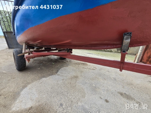 Продавам лодка 3,80 , снимка 5 - Воден транспорт - 53053614