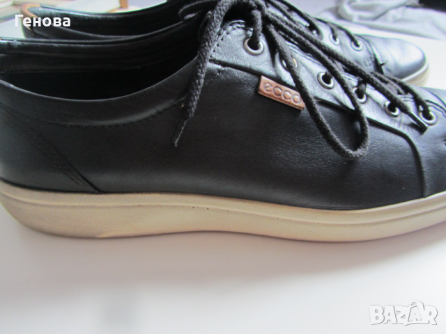 Мъжки спортни обувки ECCO Comfort Fibre System номер 46, снимка 3 - Маратонки - 44775335