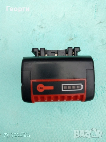 Батерия Bosch 18V 7.0Ah за ремонт/части 