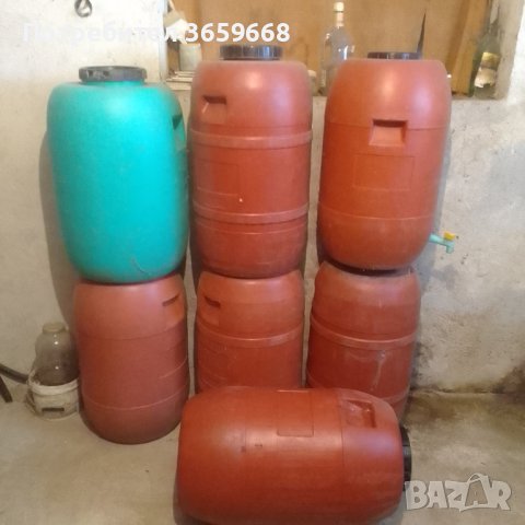 7 бидона+1 подарък, снимка 2 - Бидони, бурета и бъчви - 41486841