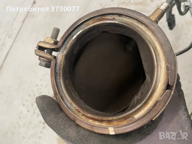 BMW F10 F06 F12 F13 F15 F16 катализатор след изпускателен колектор N55 двигател, снимка 5 - Части - 48637880