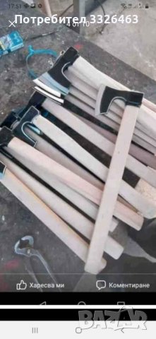 Аламзан ръчно ковани ресиорна стомана 65г, снимка 5 - Градински инструменти - 39469748