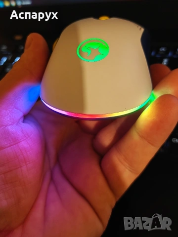 Геймърска мишка Marvo Duke 20 White , снимка 5 - Клавиатури и мишки - 53447311