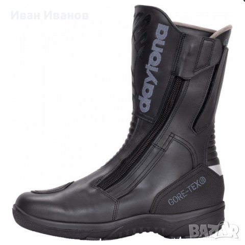 моторджийски  ботуши DAYTONA TOURING STAR GTX /GORE- номер 41, снимка 2 - Мъжки ботуши - 39775268