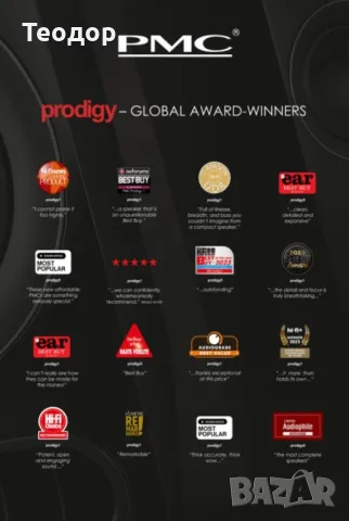 ТОНКОЛОНИ PMC PRODIGY 5, снимка 2 - Тонколони - 49878376