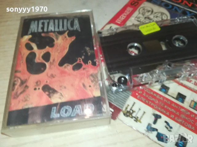 METALLICA-TAPE 0308251819, снимка 14 - Аудио касети - 51238061