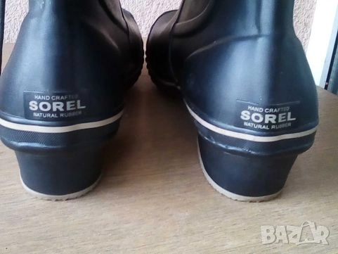 Sorel 41.5 естествен каучук, снимка 4 - Дамски ботуши - 43740428
