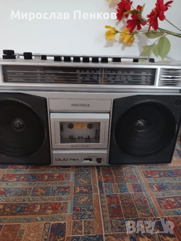 Касетифон, снимка 4 - Радиокасетофони, транзистори - 51708520