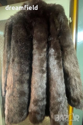 Палто от естествен косъм, снимка 2 - Палта, манта - 53484594